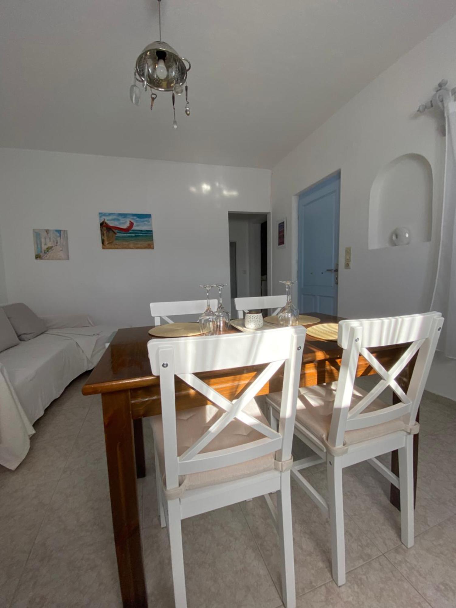 Апартаменти Cozam Mykonos Ано Мера Екстер'єр фото