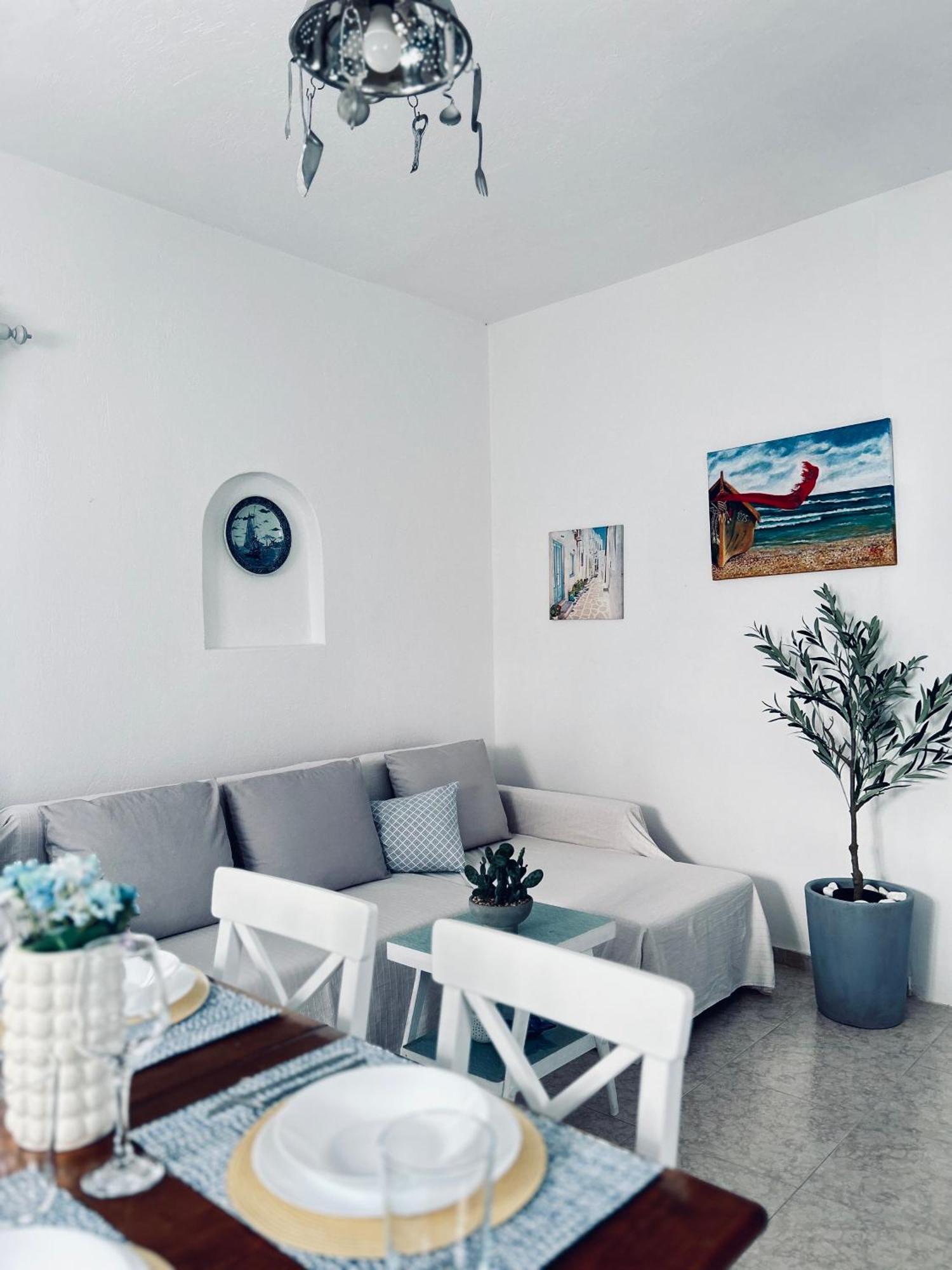 Апартаменти Cozam Mykonos Ано Мера Екстер'єр фото